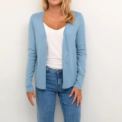 Fenia Open Front Cardigan