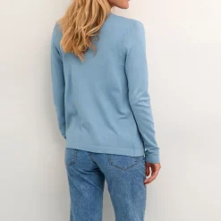 Fenia Open Front Cardigan