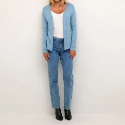 Fenia Open Front Cardigan