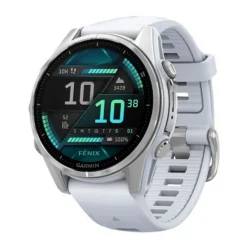Fenix 8 43mm AMOLED Glass Whitestone
