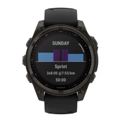 Fenix 8 47mm SOLAR Saphire Smartwatch Grey