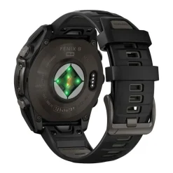 Fenix 8 47mm SOLAR Saphire Smartwatch Grey