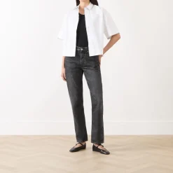 Fia Cropped Shirt
