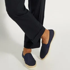 Findlayy Woven-Trim Espadrilles