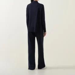 Fine Knit Polo Shirt
