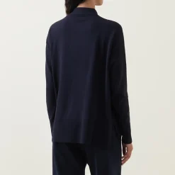 Fine Knit Polo Shirt