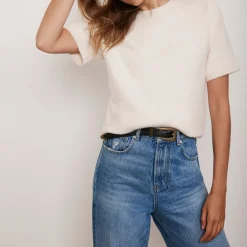 Fine Knit T-Shirt