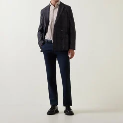 Fine Texture Trousers