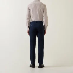 Fine Texture Trousers