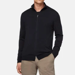 Fine Zipped Sweater