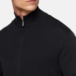 Fine Zipped Sweater
