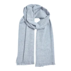 Fine-Knit Frayed Scarf