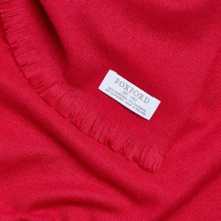 Fine-Knit Frayed Scarf