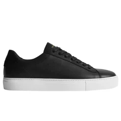 Finley Leather Trainers