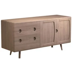 Finn Mid Century Sideboard Brown