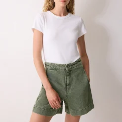 Finton Denim Shorts