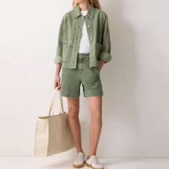 Finton Denim Shorts