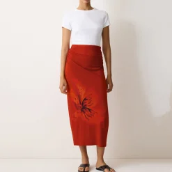 Fire Flower Skirt