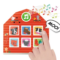 First Animal Sounds Montessori Puzzle