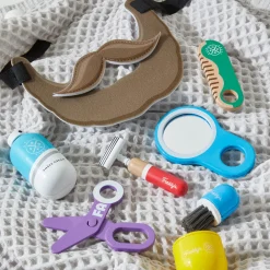 First Barber Pretend Grooming Kit