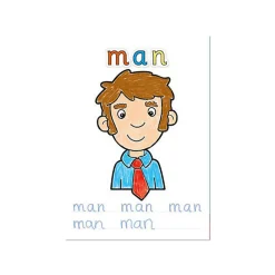 First Words Sticker Colouring Book