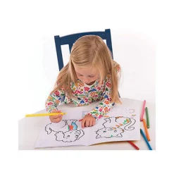 First Words Sticker Colouring Book