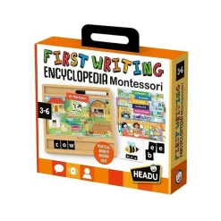 First Writing Encyclopedia Montessori Game