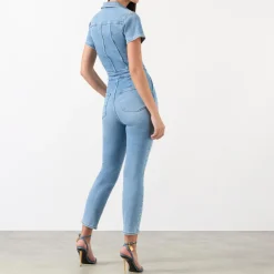 Fit For Success Denim Jumpsuit