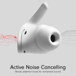 FitPro True Wireless Bud White