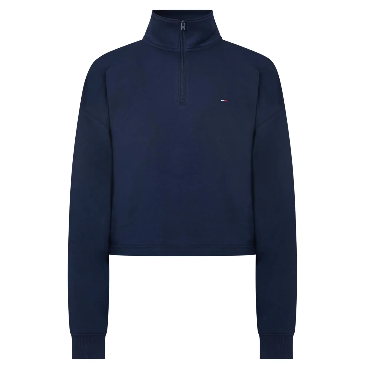 Flag Logo Half-Zip Sweatshirt