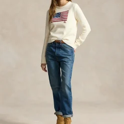 Flag Logo Sweater