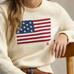 Flag Logo Sweater