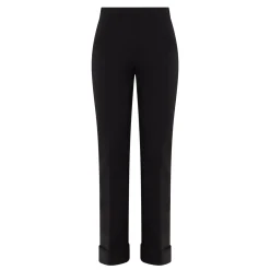 Flared Leg Trousers