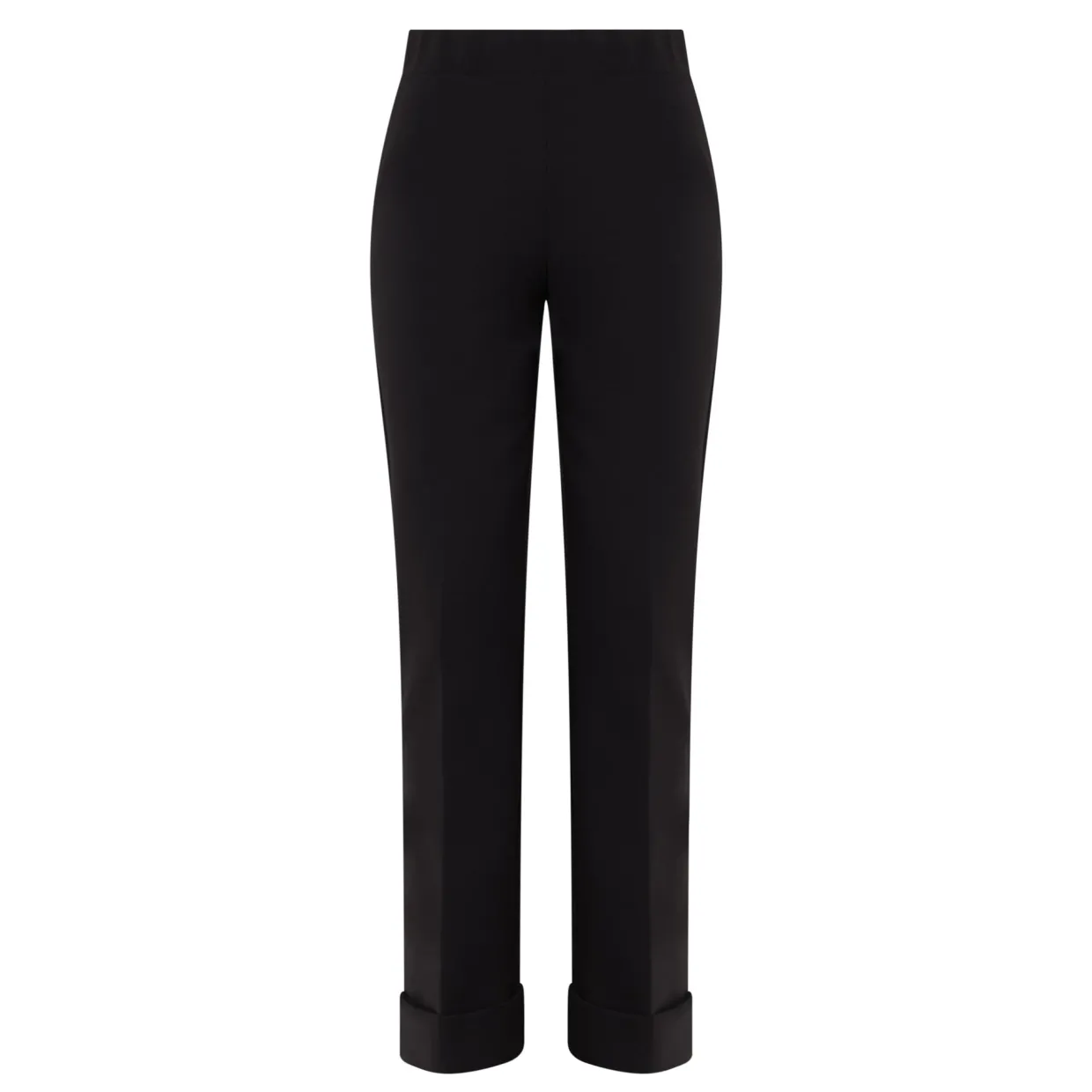 Flared Leg Trousers