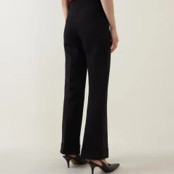 Flared Leg Trousers