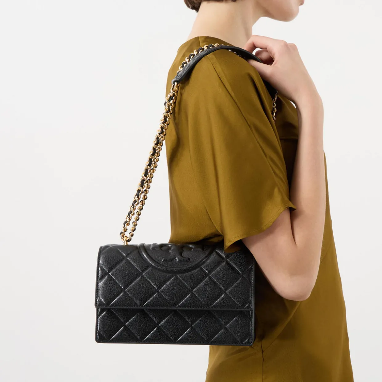 Fleming Small Convertible Shoulder Bag