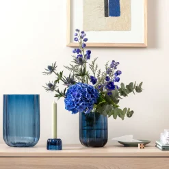 Fleur Bleu Vase 22cm