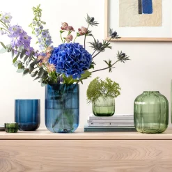 Fleur Bleu Vase 22cm