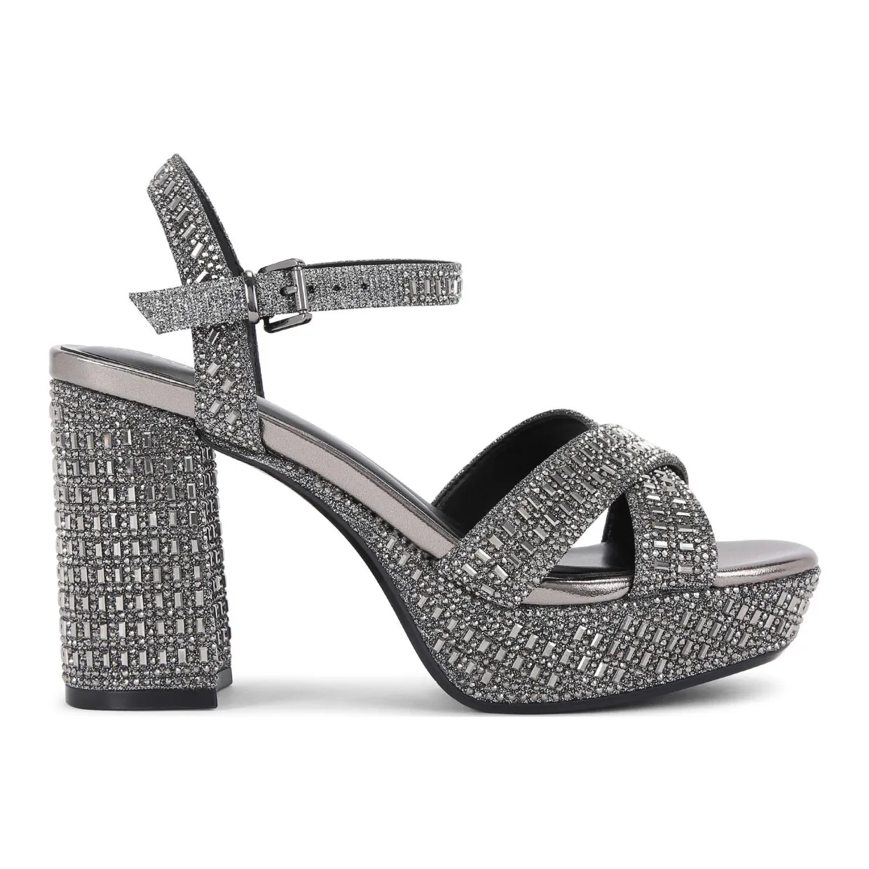 Fleur Platform Heeled Sandals
