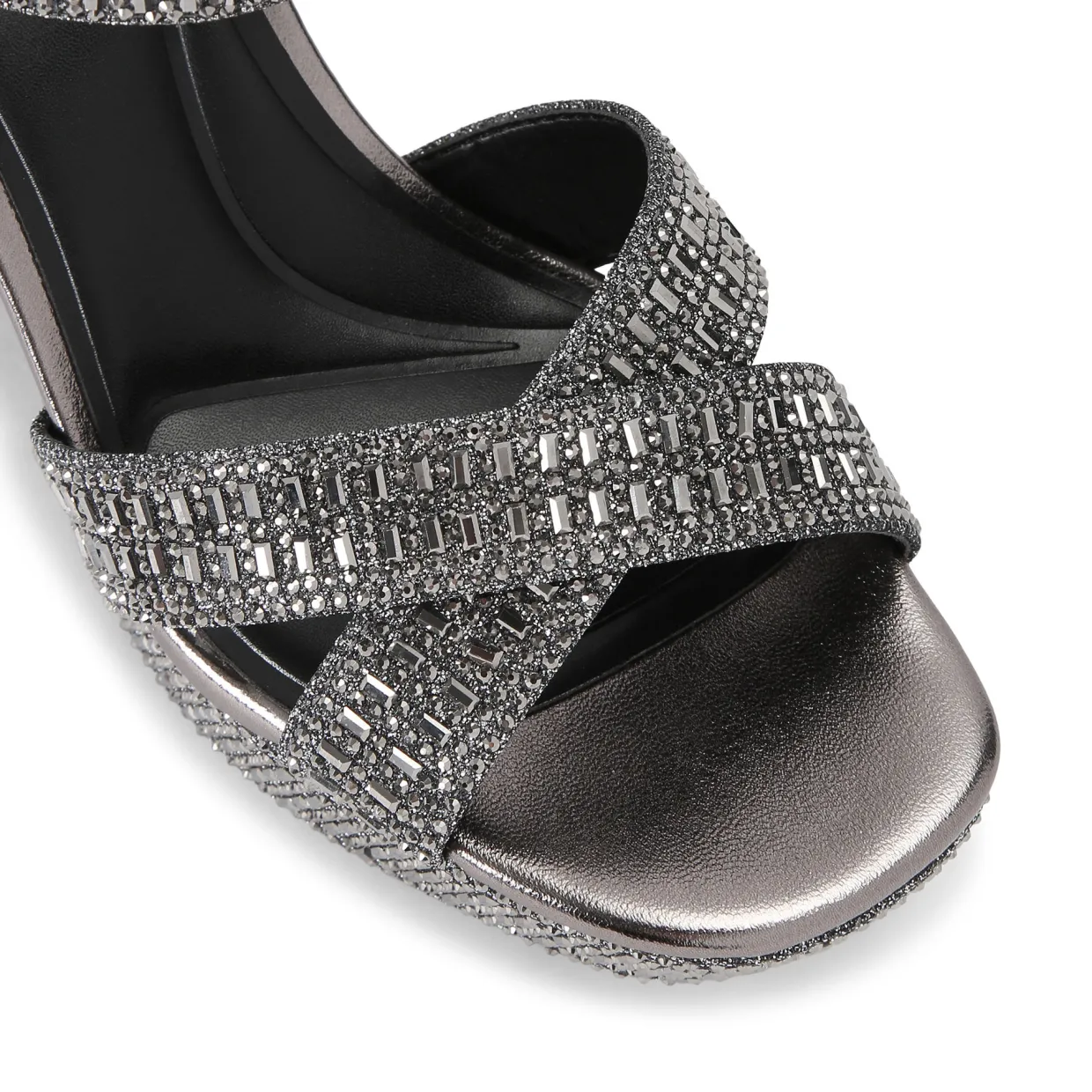 Fleur Platform Heeled Sandals