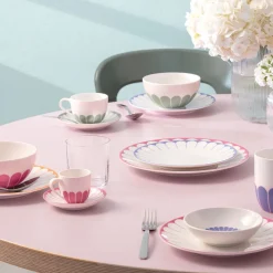 Fleur Vert Cereal Bowl