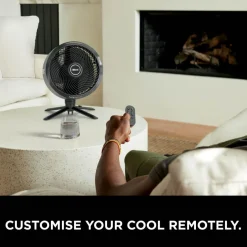 FlexBreeze Pro Mist Indoor & Outdoor Fan & Outdoor Misting System
