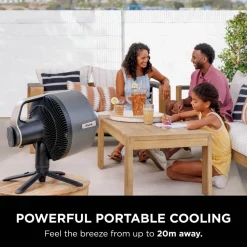 FlexBreeze Pro Mist Indoor & Outdoor Fan & Outdoor Misting System