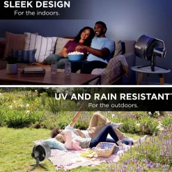 FlexBreeze Pro Mist Indoor & Outdoor Fan & Outdoor Misting System