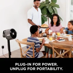 FlexBreeze Pro Mist Indoor & Outdoor Fan & Outdoor Misting System