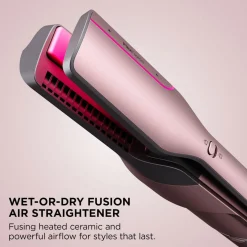 FlexFusion Heat Straight All Hair Types with Storage