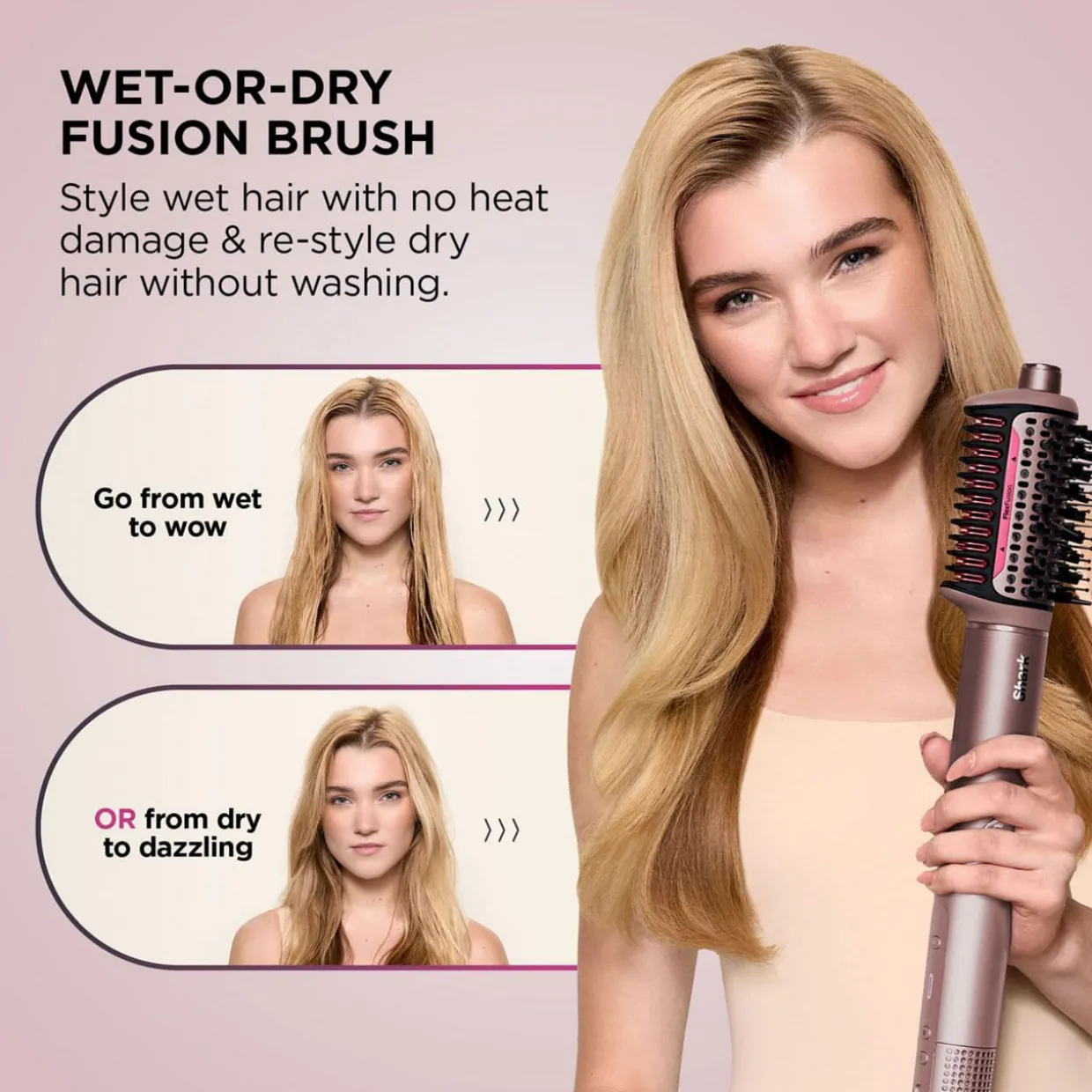 FlexFusion Heat Straight All Hair Types with Storage