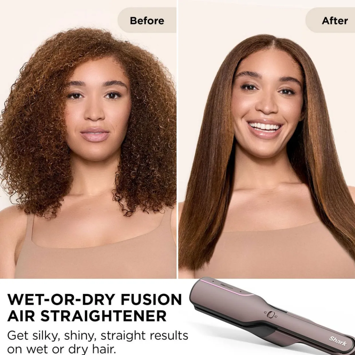 FlexFusion Heat Straight All Hair Types with Storage