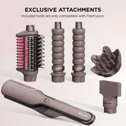 FlexFusion Heat Straight All Hair Types with Storage