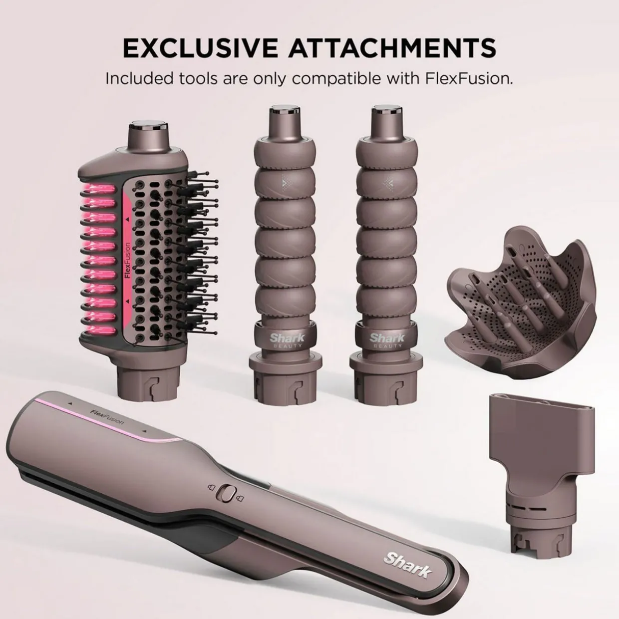 FlexFusion Heat Straight All Hair Types with Storage